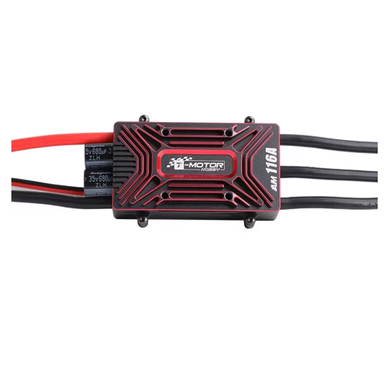 AM116A T-MOTOR ESC สำหรับเฮลิคอปเตอร์ปีกคงที่แบบหลายใบพัดคอปเตอร์ UAV RC drones