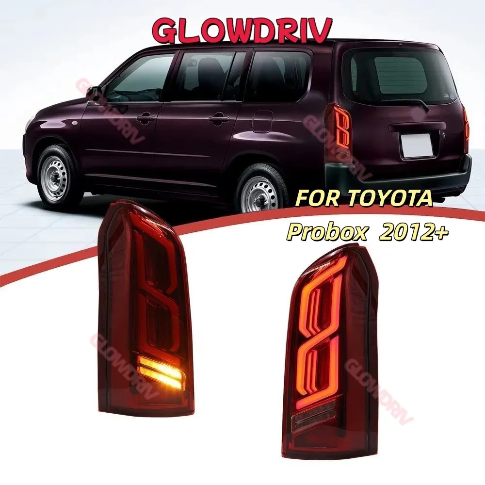 LED Taillamp for Toyota Probox 2012+ Rear Taillights Running Lights Flow Lights Turn Lights Accessories