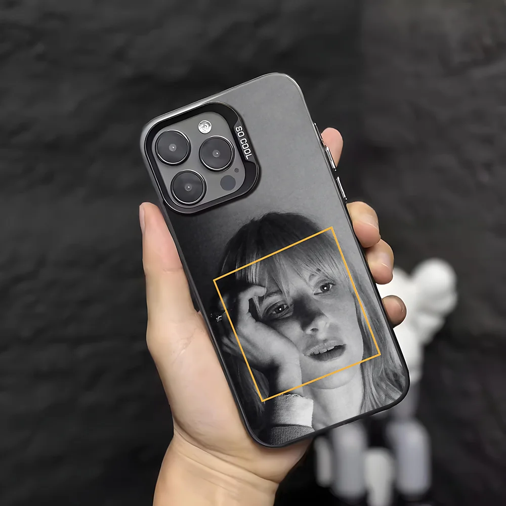 المغني H-Hayley ويليامز ألبوم جراب هاتف آيفون 12 11 13 14 15 16 17 ماكس برو بلس غطاء حماية صغير IMD اللون #6