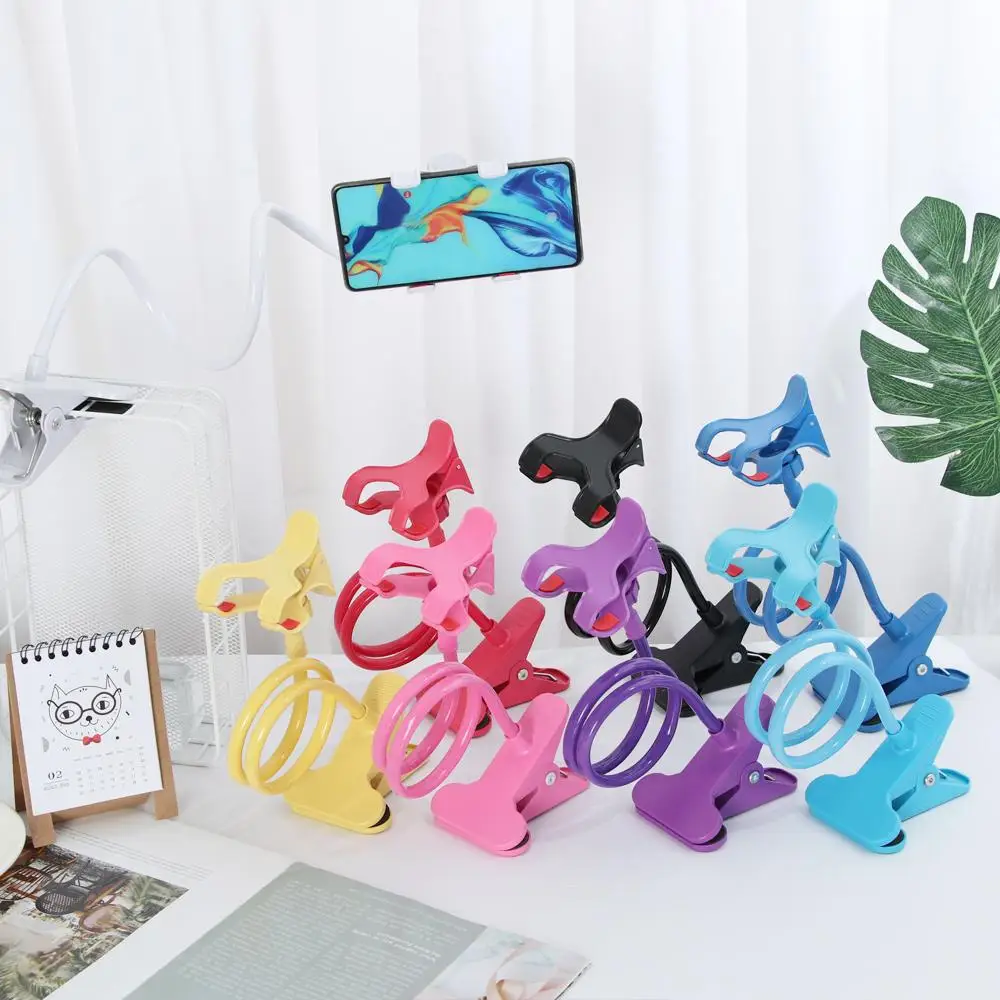 

Gift Universal Cellphone Tablet Lazy Bracket Mount Stand Phone Holder 360° Rotating