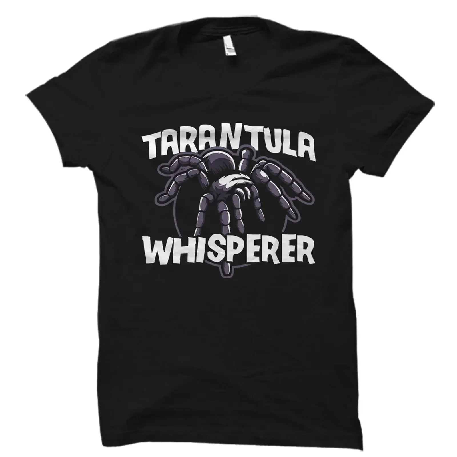 Tarantula Whisperer T Shirt Funny Spider Lover Arachnid Pet Owner  vintage Washed designer clothes Top For Everyday Wear
