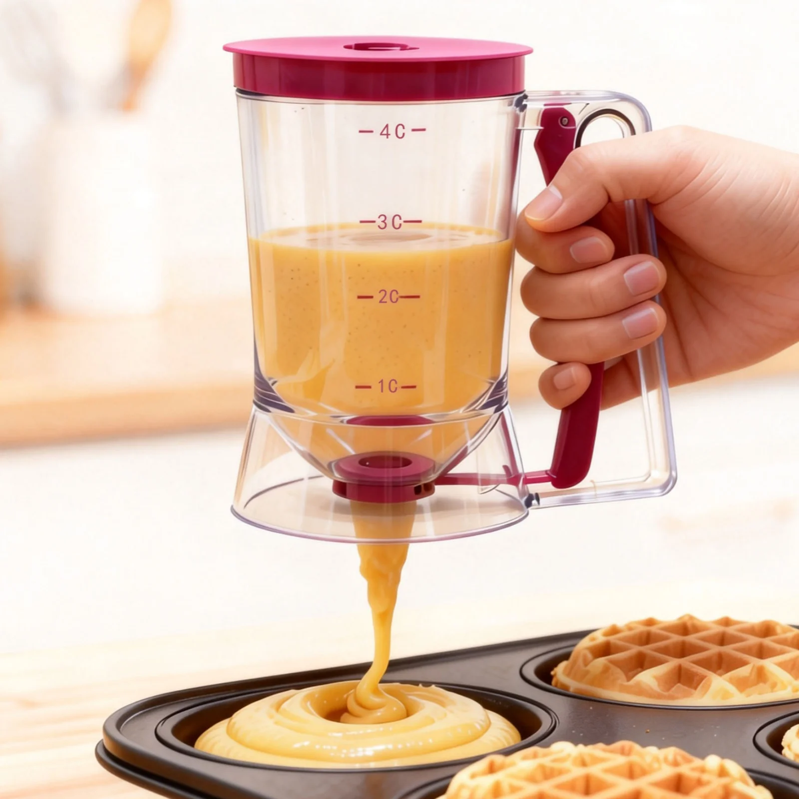 900 Ml Batter Dispe…