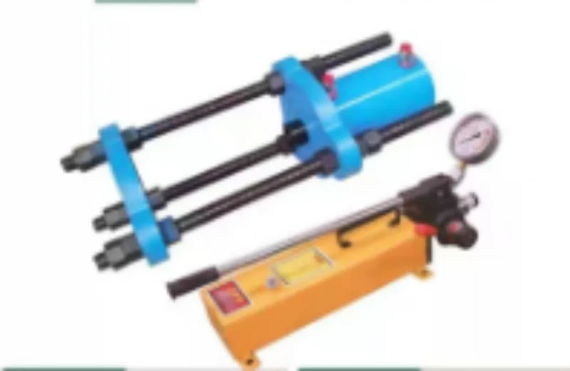 2023 100-Tonnen tragbare elektrische Hydraulikpumpe – Pin-Press-Motorkern für Dozer-Bagger-Schienenverbindung