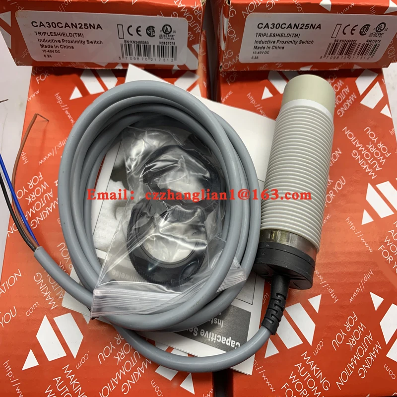 brand new Proximity switch  CA30CAN25NA CA30CAN25PA CA30CAN25PAM1 CA30CAN25NAM1  Complete models Fast delivery