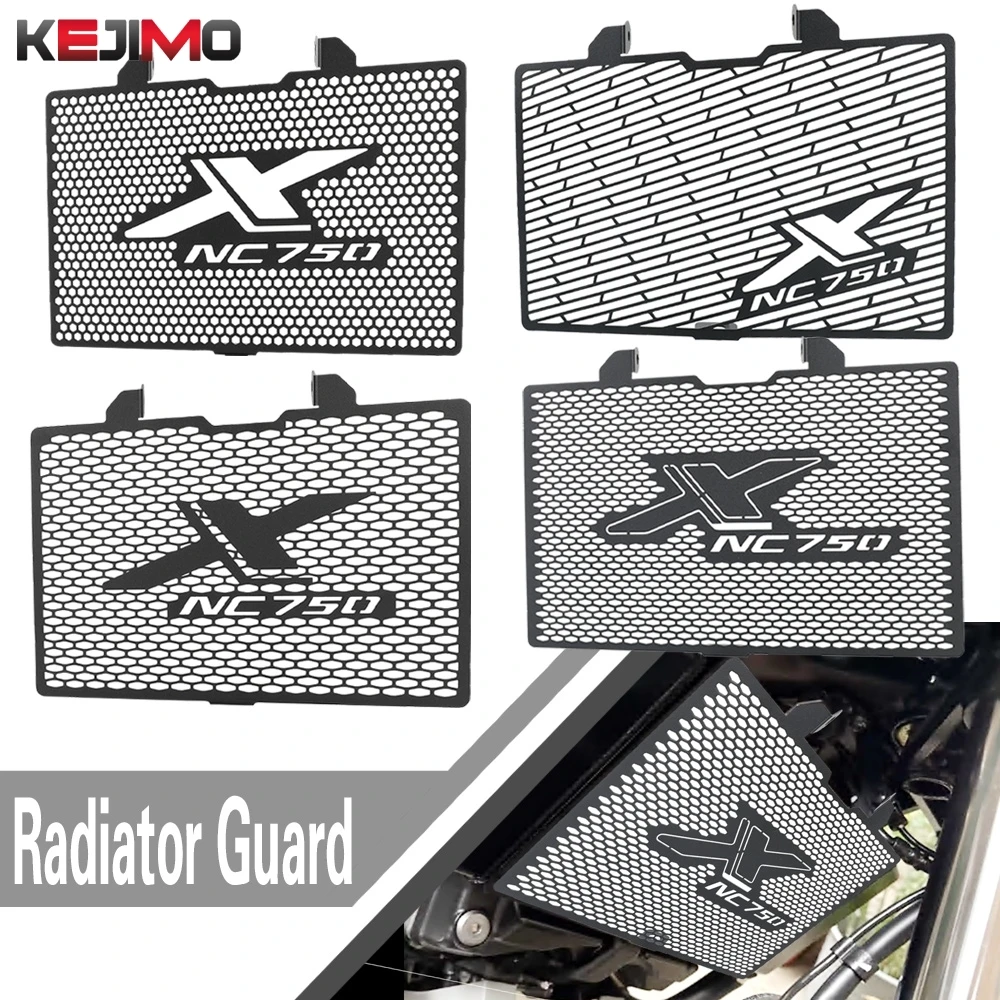 Motorcycle Radiator Guard Fit for Honda NC750X NC 750 X NC750 nc750X 2014-2026 Protector Protection Cover Grille NC750S NC750 S
