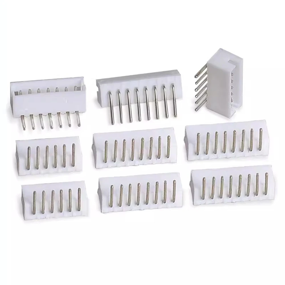 50Pcs ZH1.5MM Connector 90 degree Curved Pin Socket 2P3P4P5P6P7P8P9P10P12P 1.5MM Pitch Male Connector