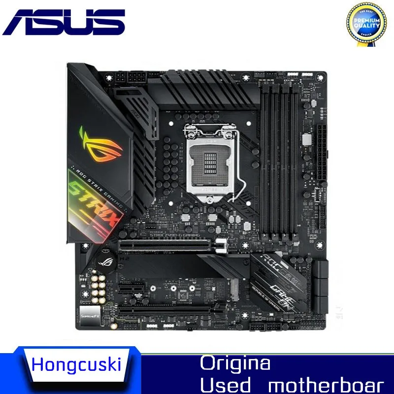 

Материнская плата Asus ROG STRIX Z490-G GAMING DDR4 LGA1200