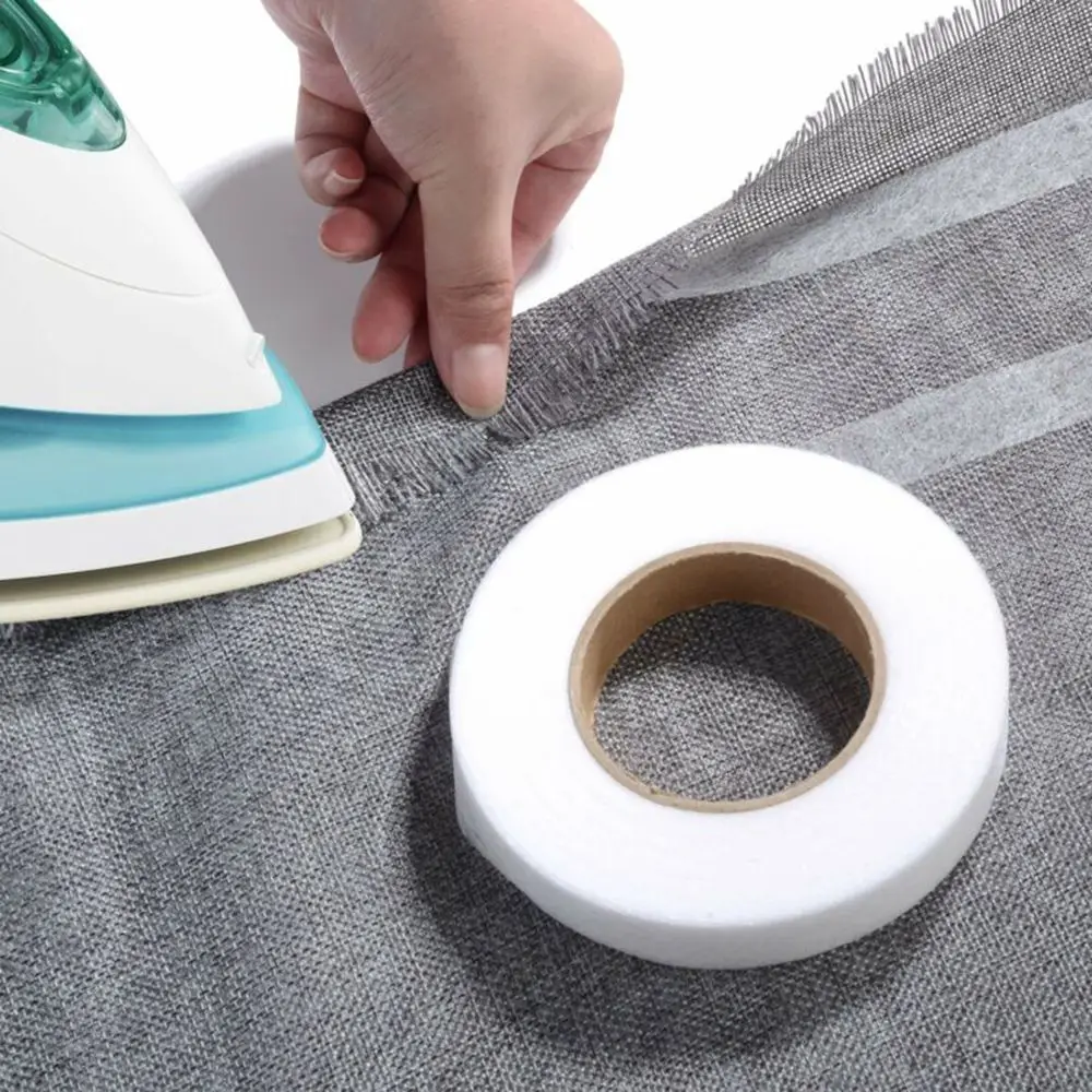 DIY Single-sided Adhesive Sewing Fabric Roll Turn Up Hem Wonder Web Liner