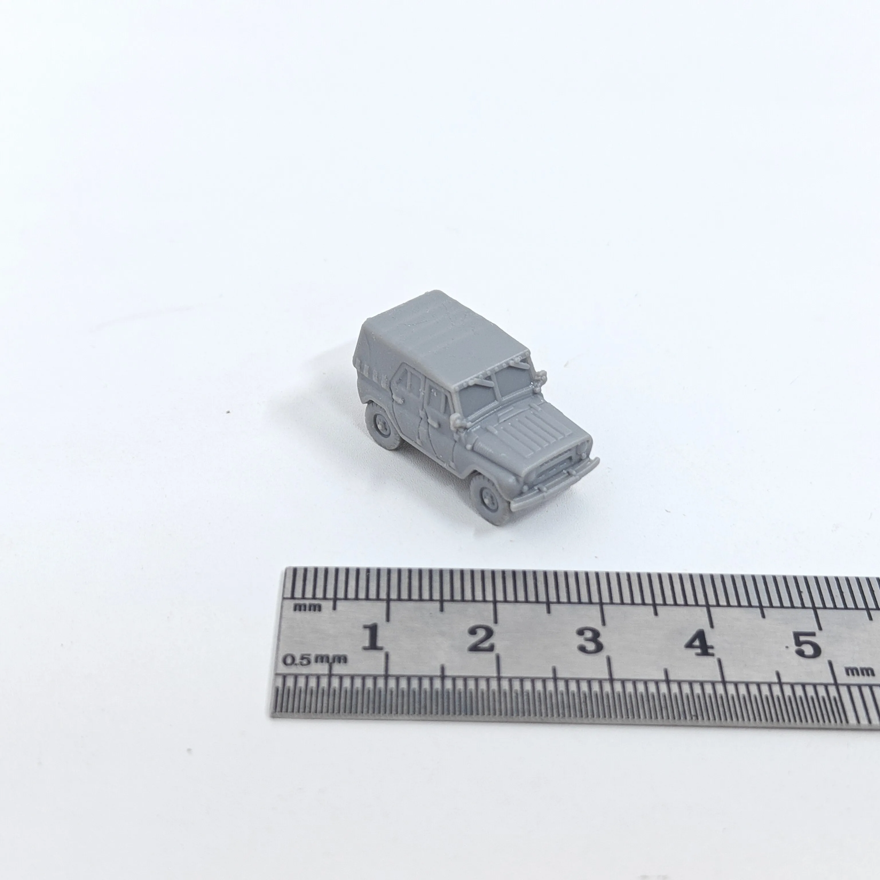 KIT DE MODELO de vehículo utilitario ligero UAZ-469 4x4 escala 1/144