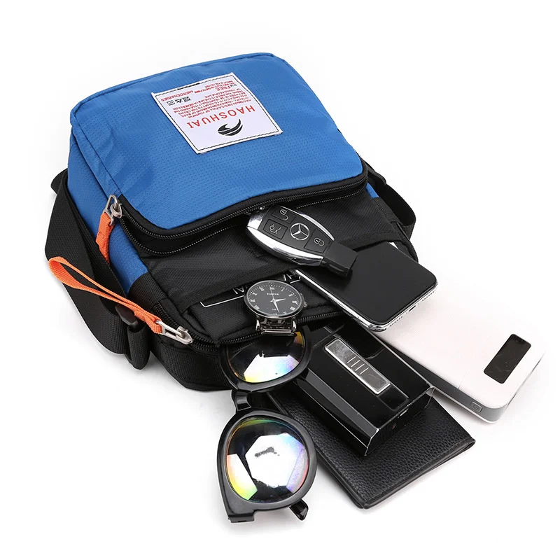 New men's and women's Messenger Bag Fashion Leisure single shoulder bag sports bag outdoor waterproof messenger bag