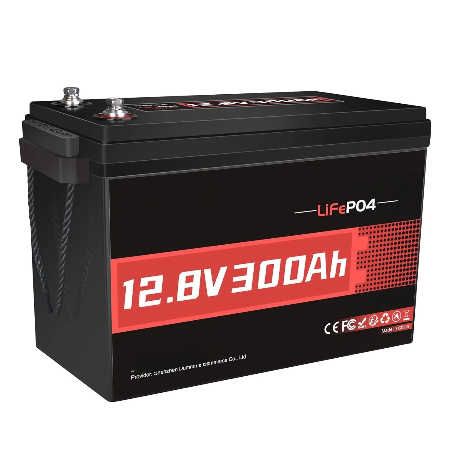 

Литиевая батарея LiFePO4 12В 300Ач, 200А BMS, 3840Втч, перезаряжаемая литий-железо-фосфатная батарея для солнечной энергии, на заказ