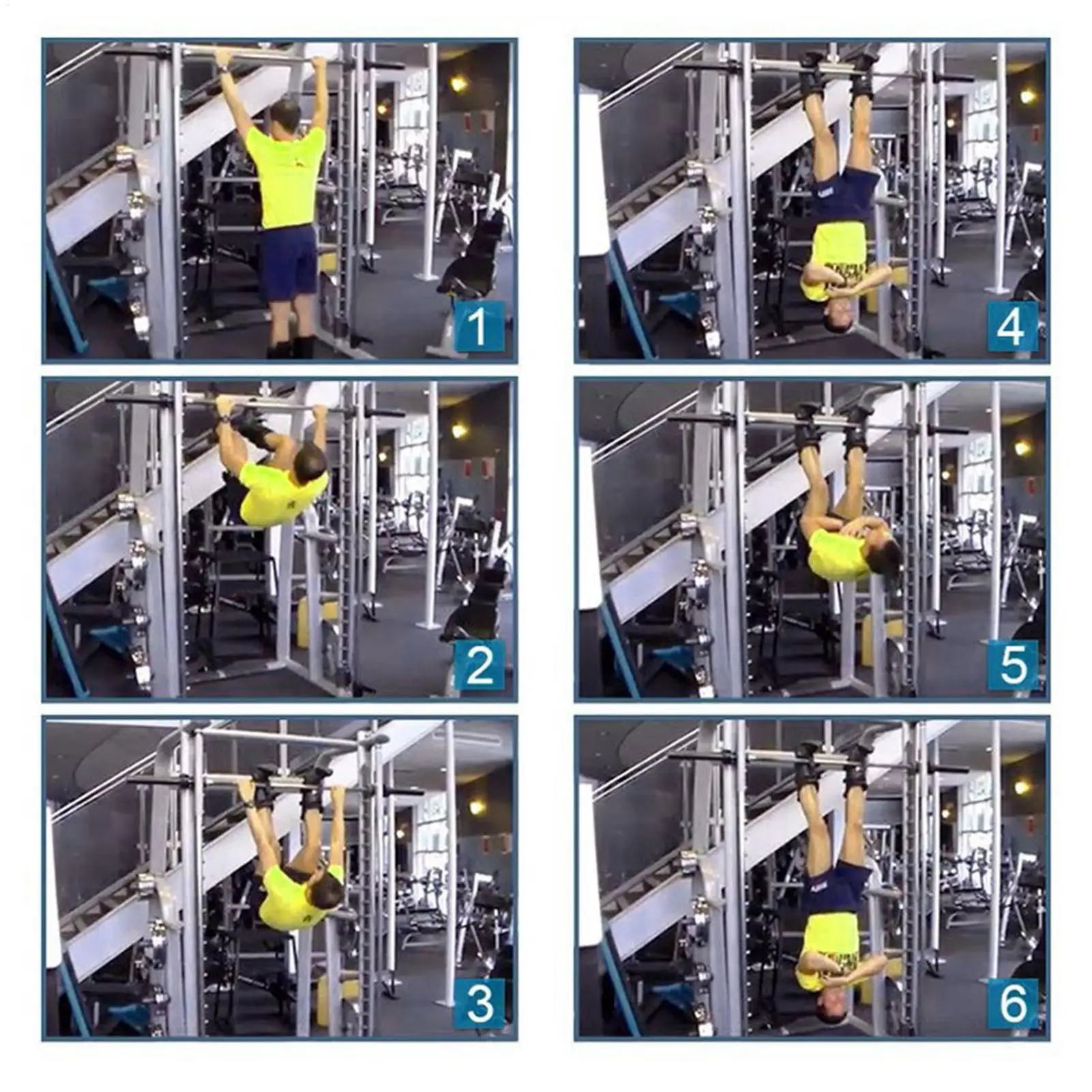 Upside-down Boots Ergonomic Core Gym Fitness Equipment Inverted Boots Recline for Women Men Teens Adults Indoor Traveling Gym