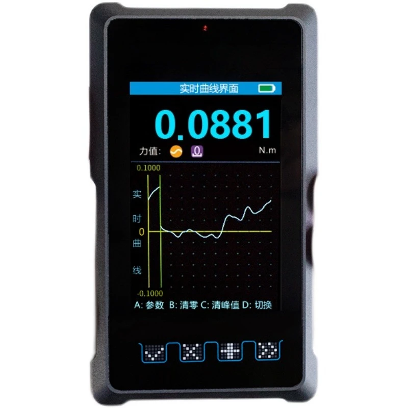 

Handheld push-pull force meter force measuring machine, high-speed pressure weighing, high-precision acquisition instrument 920