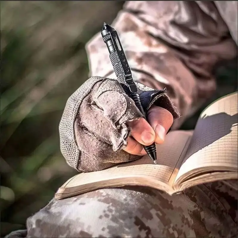 Tactical defense pen Multi functional outdoor self-defense pen Can break windows and write Replaceable pen tip available view 3