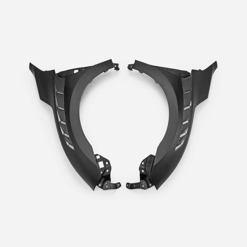For FK8 Civic Type-R EPA ATTK Type Front Fender Side Fender Cover Hot Hatch Upgrade Parts