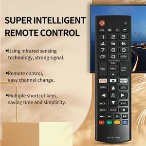 Remote Control Adjustment for LG Smart TV, AKB75375604, 43UK6300PUE, 32LK610BPUA, 49UK6300PUE, 55UK6300PUE, NEW 12 Main Sales Control LG - №8