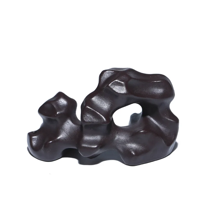 Yixing Zisha Tee Haustier Taihu Stein Weihrauch Halter Ornament Tee Spielen Tee Zeremonie Weihrauch Stick Halter Umgebenden Gefälschte Berg