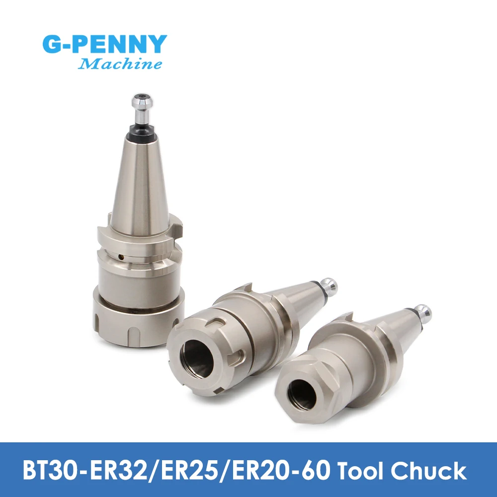 

G-Penny machine BT30-ER32/ER25/ER20-60 Tool chuck