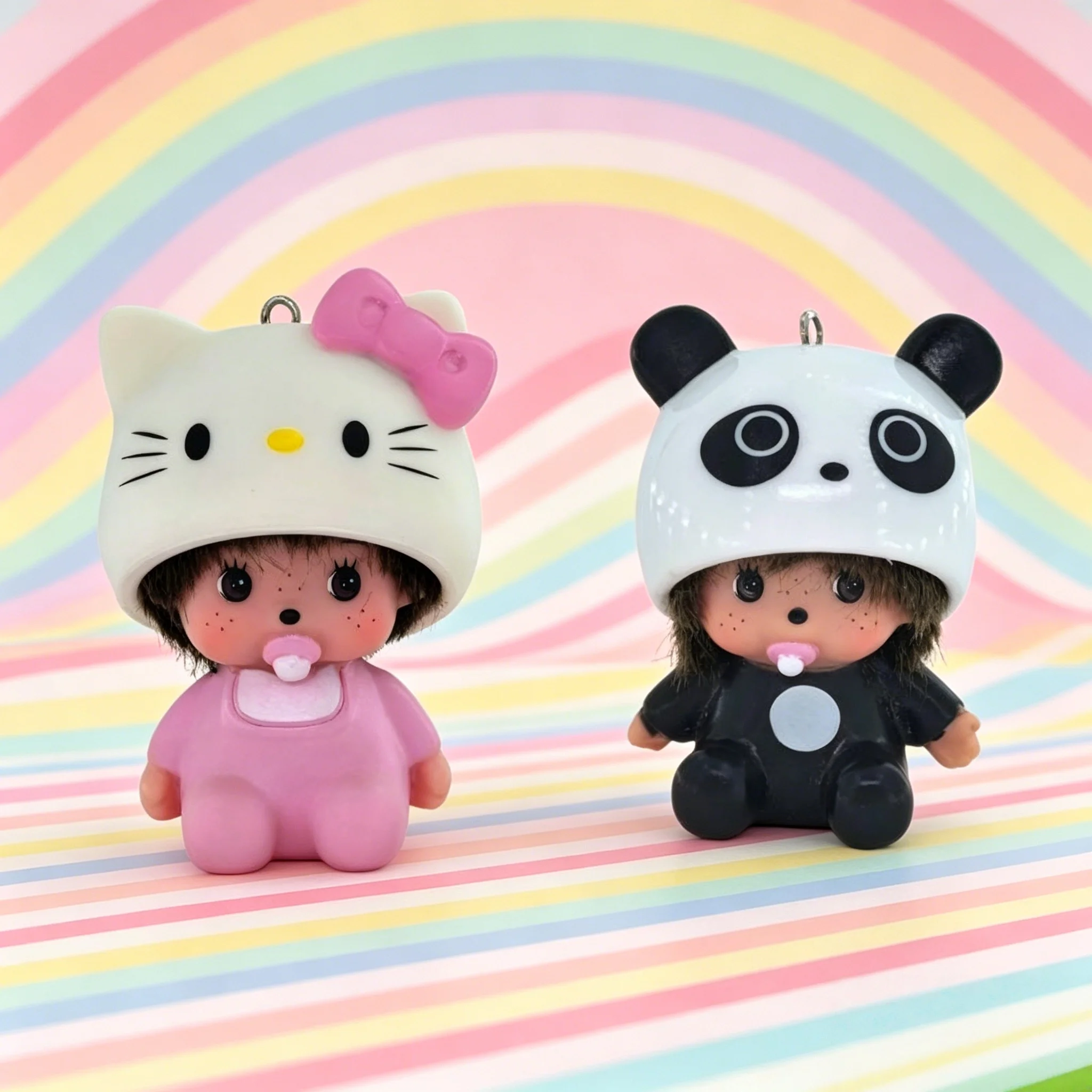พวงกุญแจเฮลโลคิตตี้น่ารัก ฟิกเ - Kids Toys Japan บทวิจารณ์และราคา