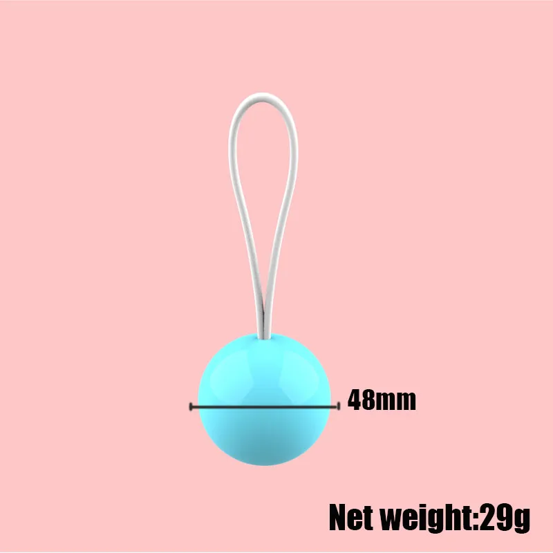 New vaginal contraction dumbbell private parts repair ball postpartum exercise tightening Kegel ball resin ball