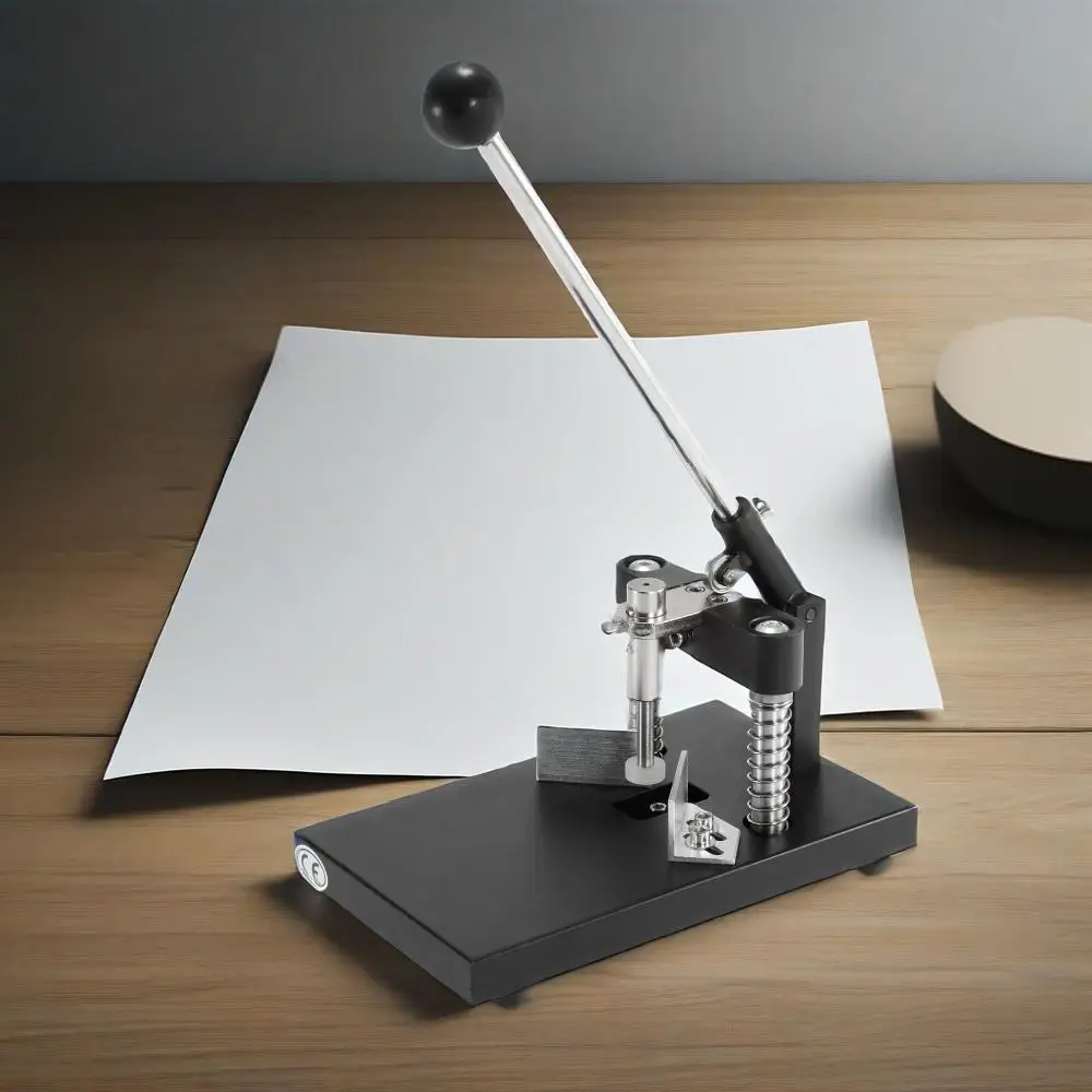 

A3 Steel Metal Industrial Punch Cutter Paper Corner Rounder Cutter Machine R6/8/10/13mm Manual Cutting Fillet Machine