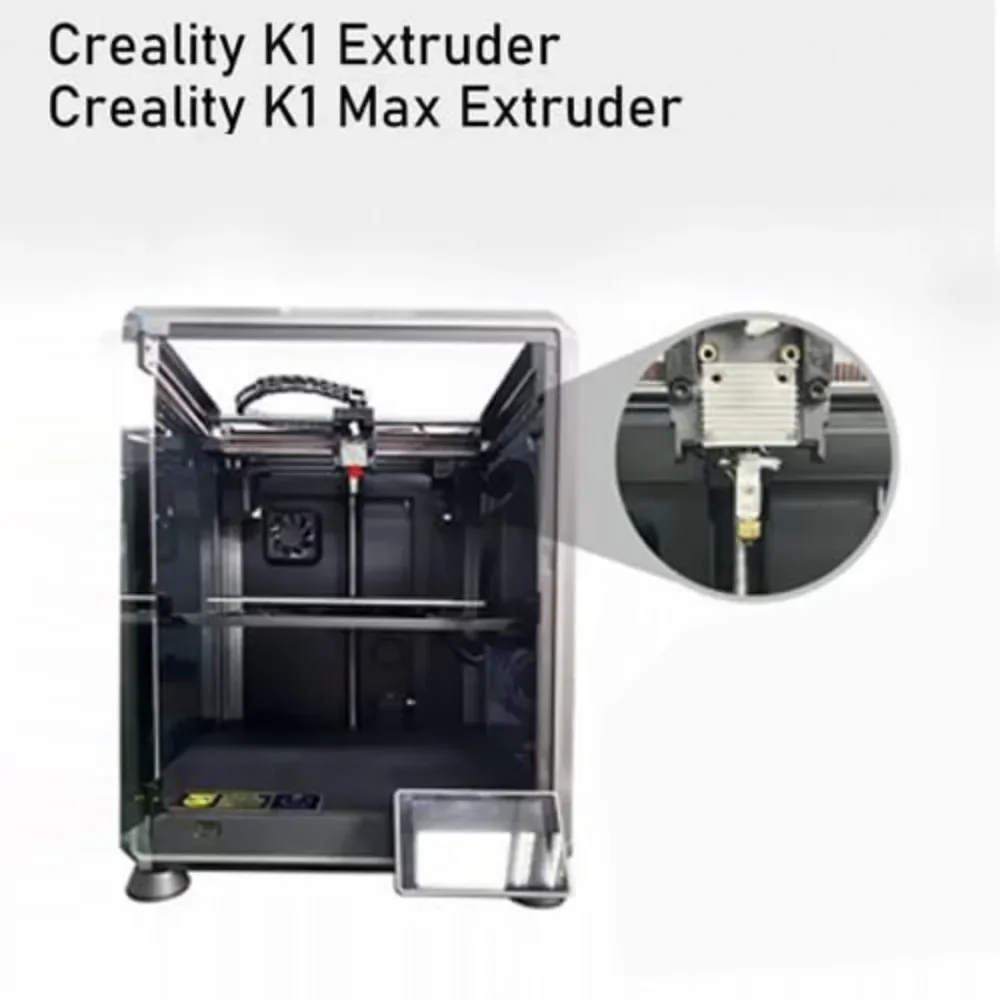 Updated Hotend  KIT K1 HOTEND for Sprite Extruder Creality K1 3D printer Creality K1 Max CR-M4 printer,3D printer parts