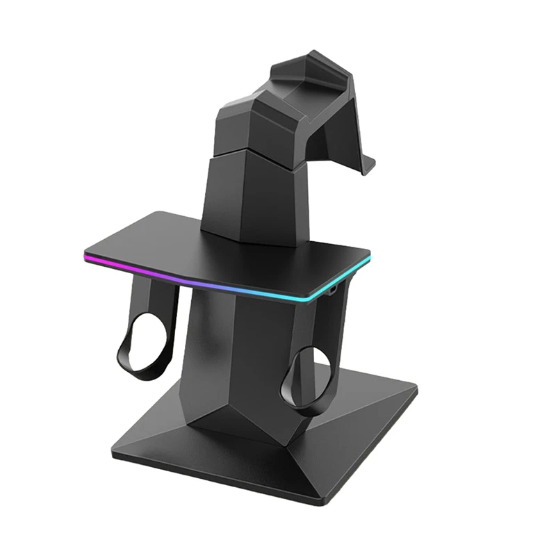 

For Meta Quest 3/ Quest 3S Charging Station VR Headset Display Stand And Charging Dock Desktop Stable VR Accessory