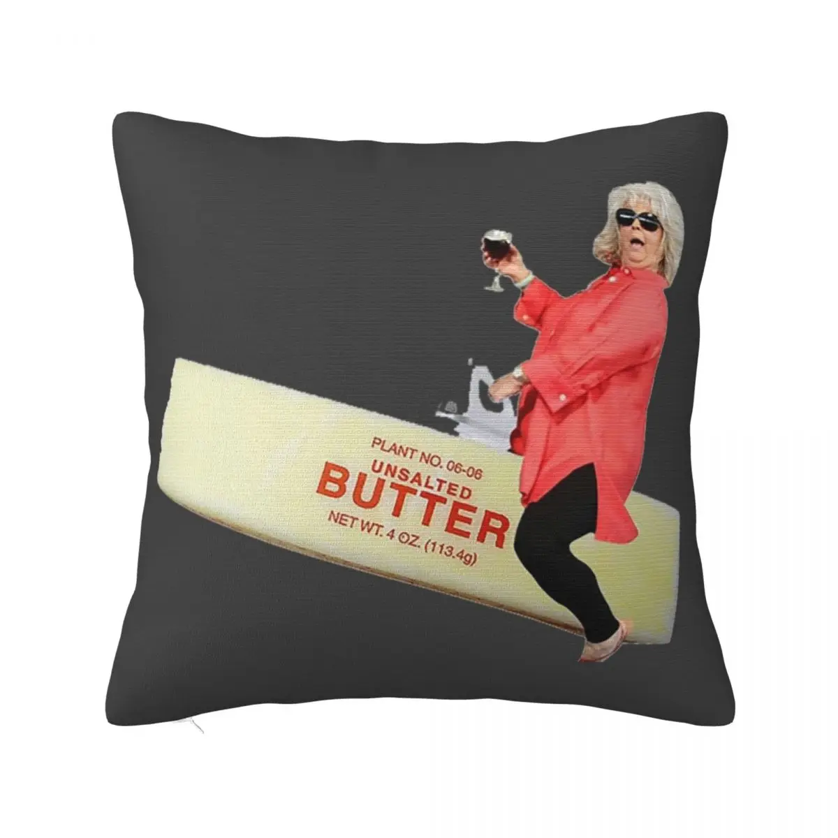 

Paula deen riding butter Throw Pillow Decorative Sofa Cushion Christmas Covers For Cushions Sofa Decorative Covers