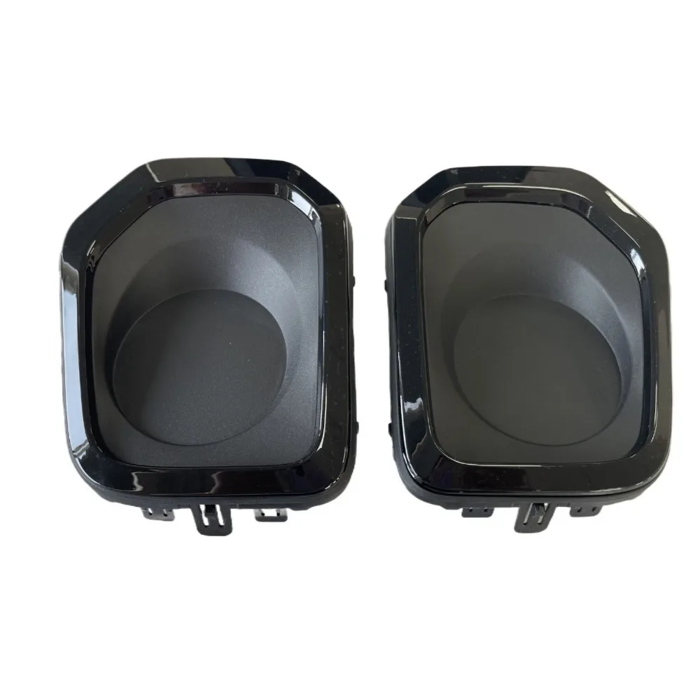 

Левый + правый передний бампер, противотуманная фара, рамка противотуманной фары для Toyota Tacoma US 2016+