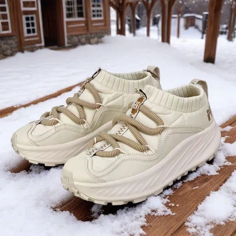 

Новинка 2025 года, зимняя теплая уличная прогулочная обувь, водонепроницаемая обувь для скалолазания, мужская походная обувь с широкими ногами, мужская обувь для альпинизма
