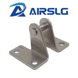AirTAC Type Pneumatic MI Air Cylinder SDB Mounting Base F-MI8 12 20 32 40SDB F-MA16 20 32 40SDB F-MF 20 32SDB F-MG 20 40 50SDB