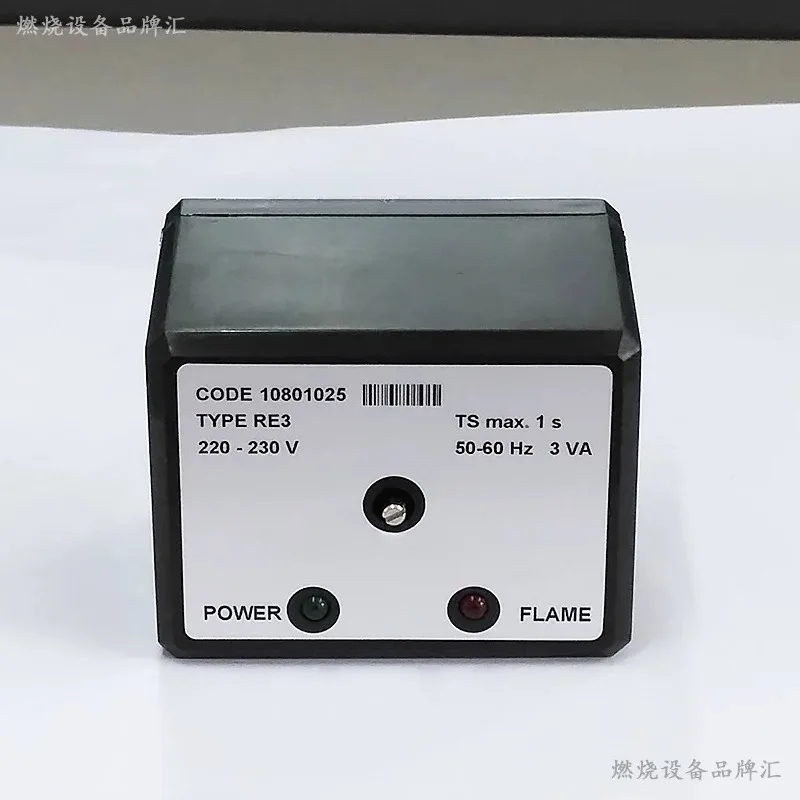 RE3 flame m-onitor for brahma controller base CODE 10801025 fire detection switch