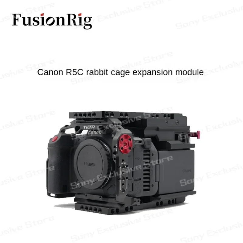 For Canon R5C Cage Expansion Module Cineback Same Style