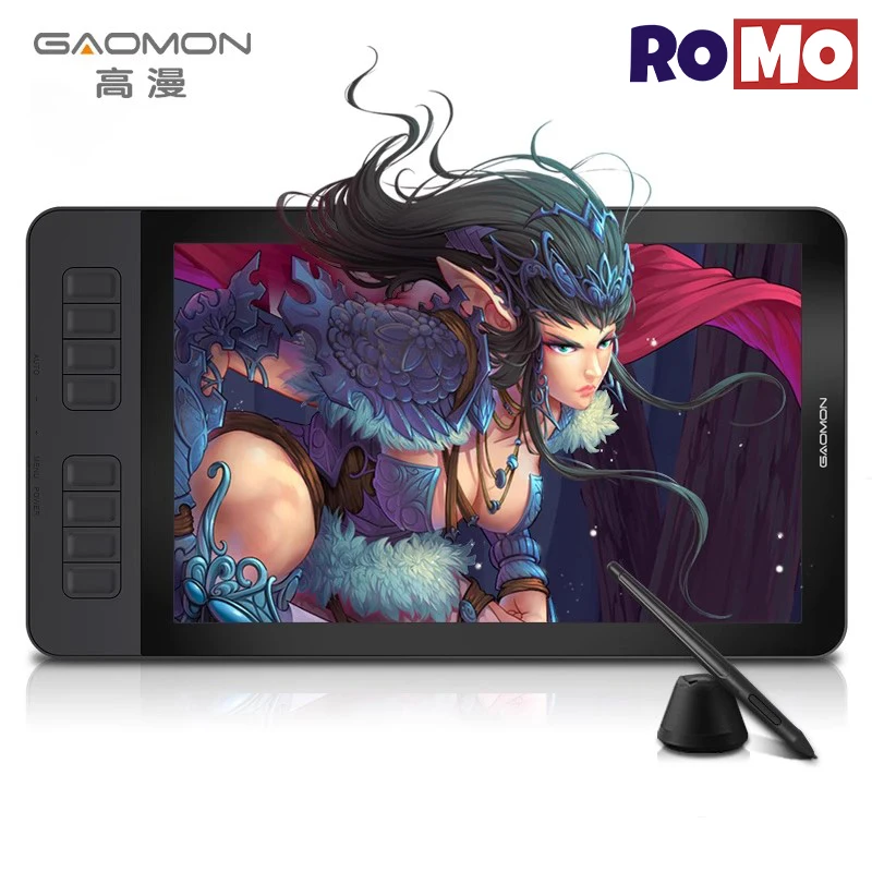 GAONMON GM116HD 11.6inch Touch Digital Screen Handdrawn Screen Computer Drawing Screen Painting Screen Handdrawn Board LCD Board