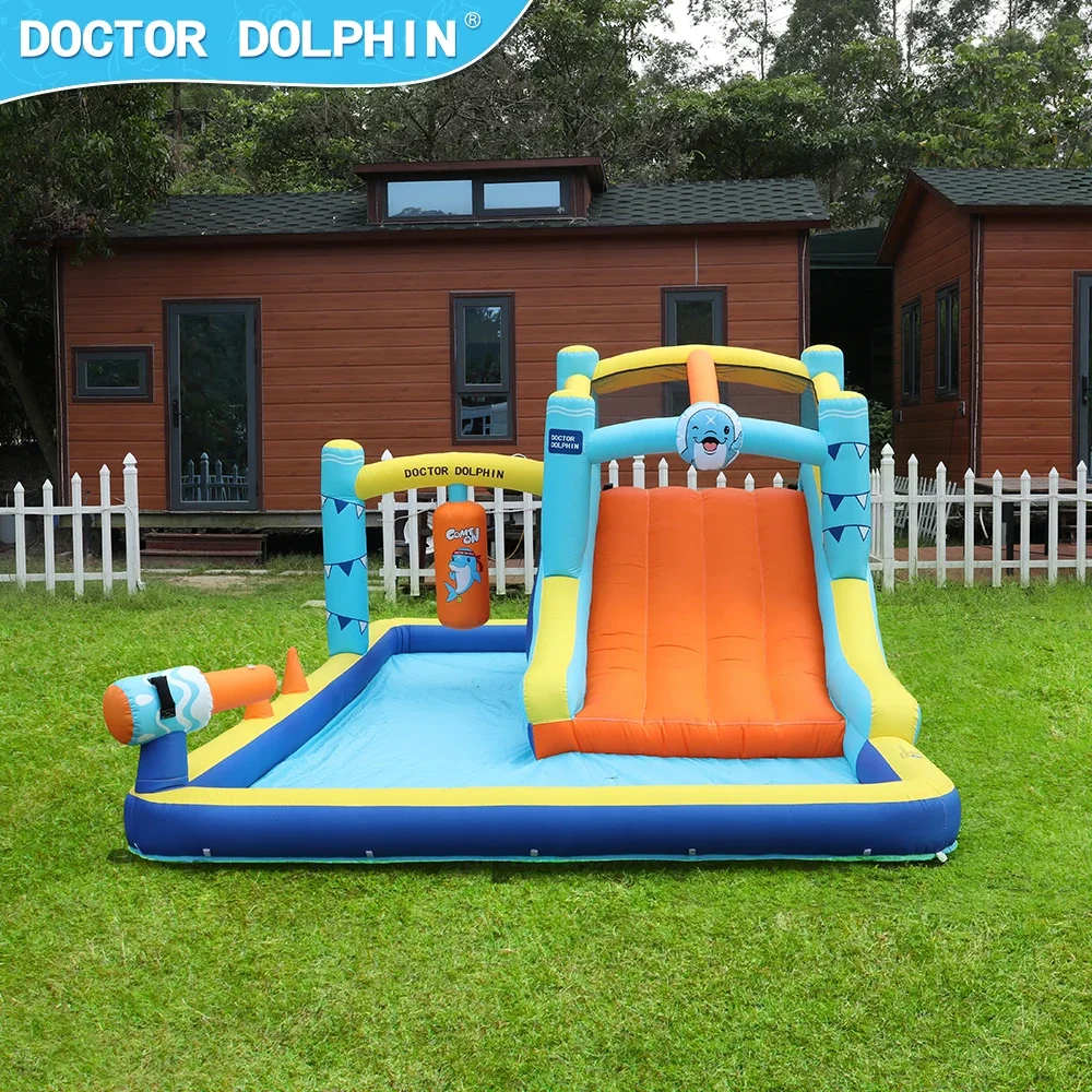 Hot Selling Jumping Castle Inflatable Bouncy Castle Bounce House With Water Slide For Outdoor Bouncy Castle For Kids Kids Used