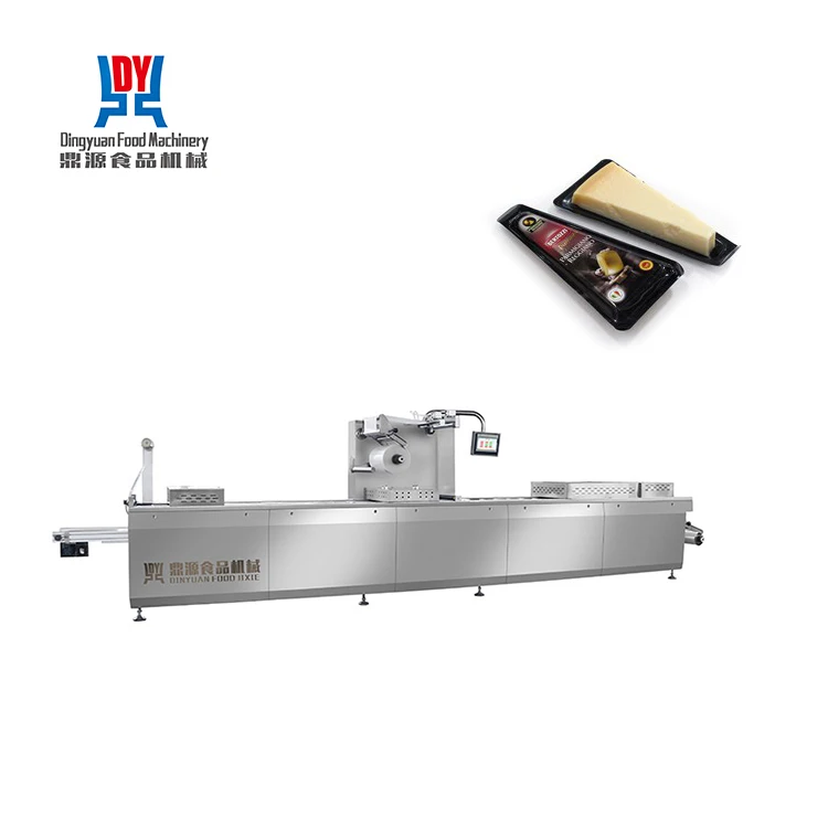 New Condition Plastic Tray Sealer Machine For Food And Beverage Packing For Film Case Pouch Barrel Packaging