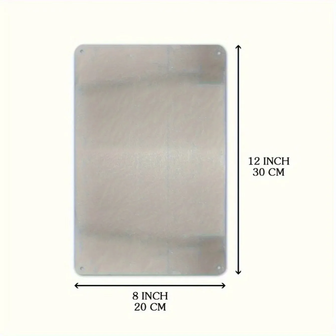 علامة معدنية كلاسيكية مخصصة "الكعك والفطائر الممتازة منذ عام 1977" - لوحة فنية جدارية للمنزل/المزرعة/محلات الحلوى.