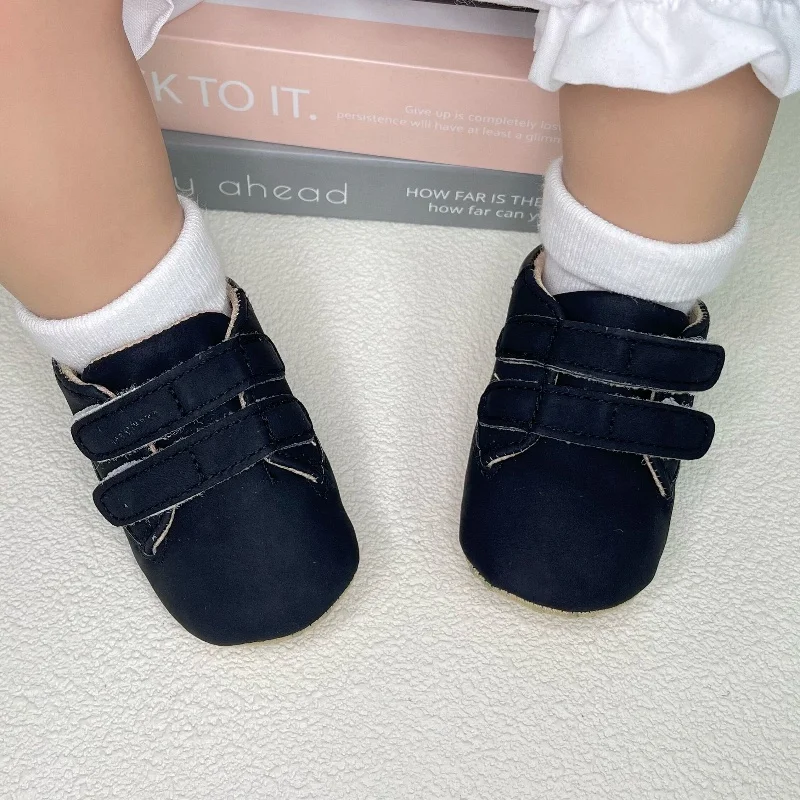 Frühlings- und Herbstkollektion: Neue Modische Einfache Stoffschuhe für Neugeborene, Bequeme Weichsohlen-Sneaker für 0-18 Monate – Detail 14