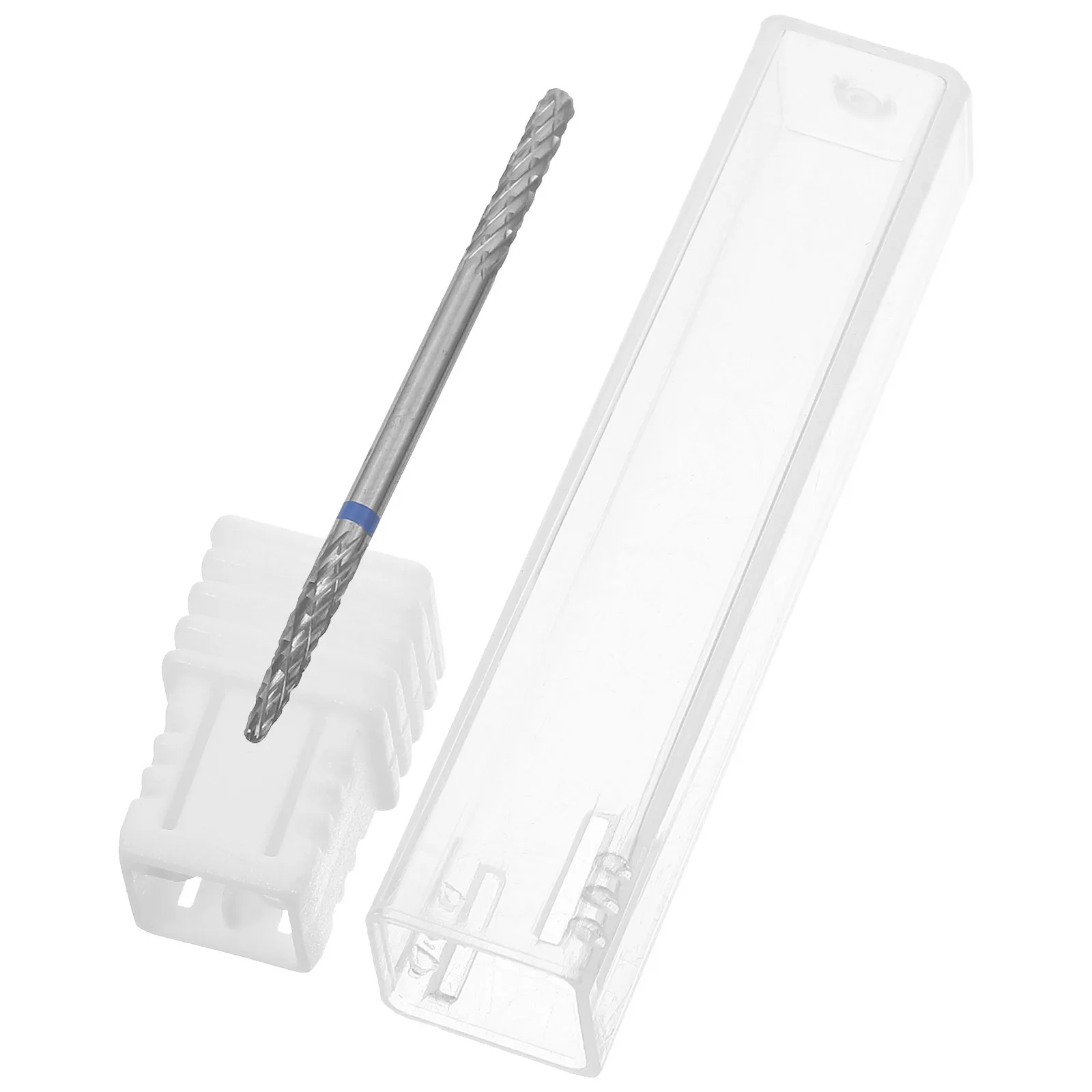 

Metal Nail Art Drill Bit for Acrylic Nails Lightweight Manicure Drill Bit Efficient Nail Care Tool Manicure Supplies