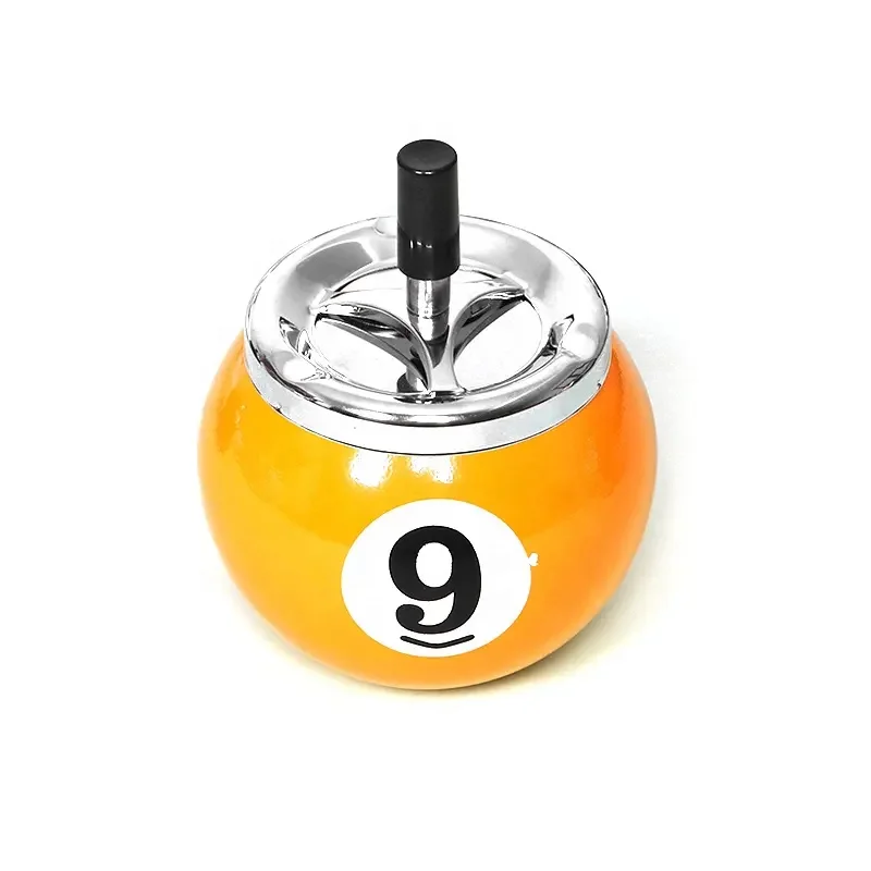 

Billiards Accessories Billiards Style Black/Yellow 8/9 Billiards Club Sport