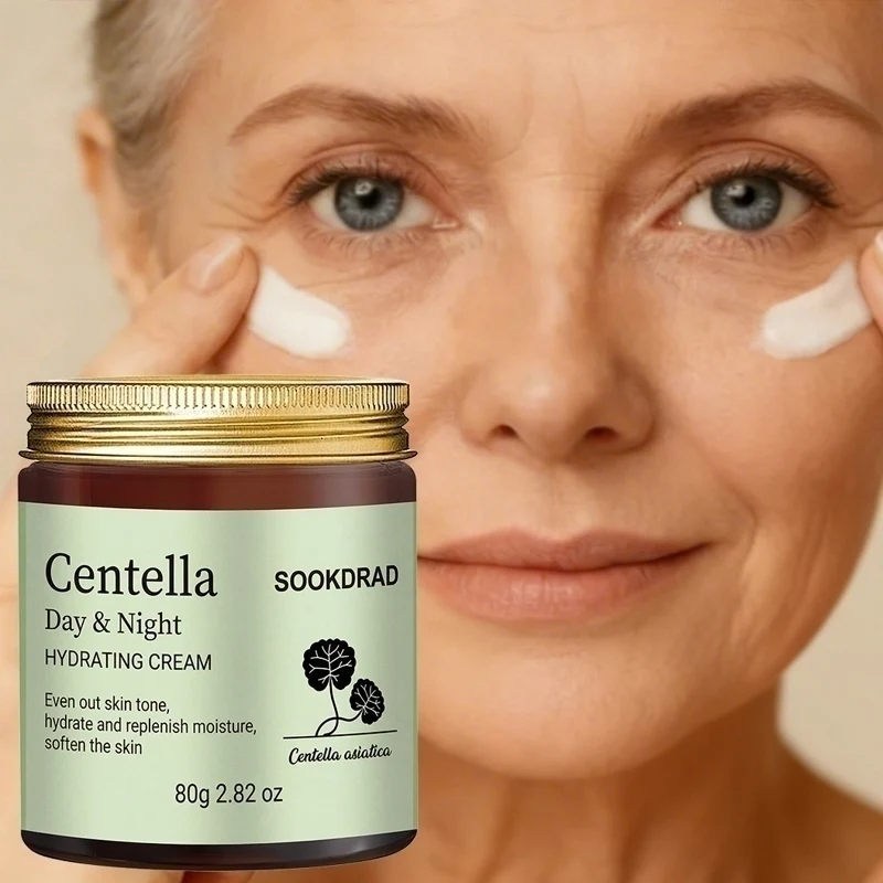 Centella Day & Night Hydrating Cream, Centella asiatica extr
