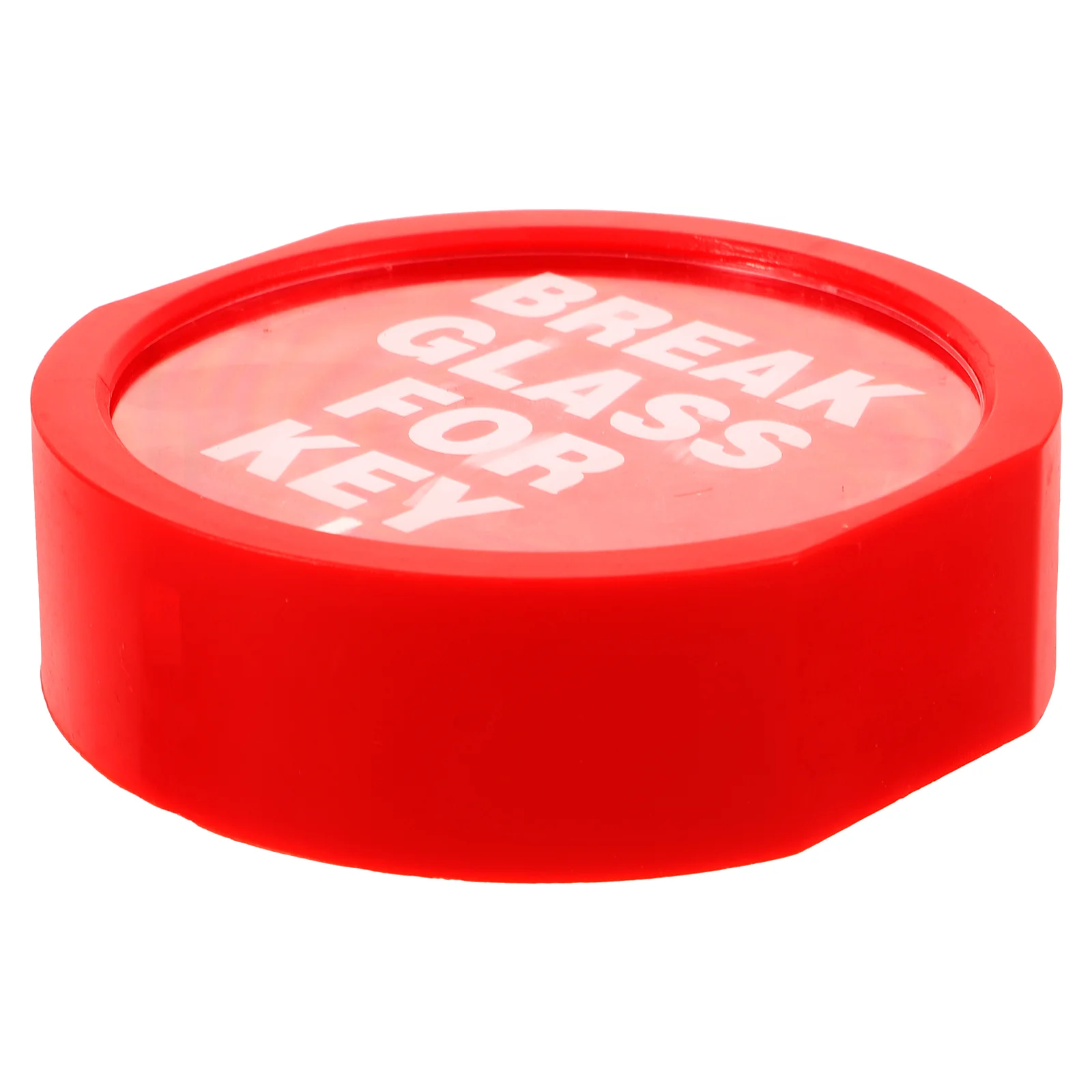 Emergency Fire Safety Wall Mounted Door Window Interlocking Red Plastic Travel Lock Box Glass Break for Outside