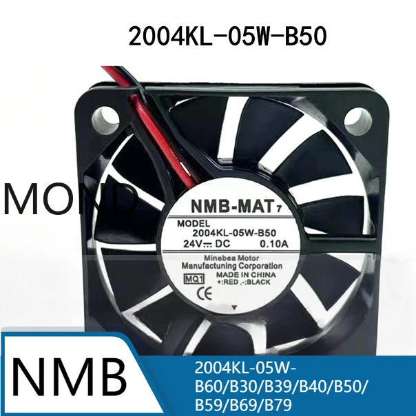 

2004KL-05W-B60/B30/B39/B40/B50/B59/B69/B79 for NMB NMB-MAT High Air Axial Flow Inverter Cooling Fan 5010 5V 12V 24V 5CM