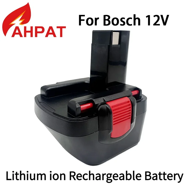 For Bosch 4800/6800/9800mAh NiMH 12V Drill Battery BAT043 BAT045 BAT046 BTA120 BAT139 GSR 12VE-2 PSR 12VE-2 Cordless Power Tools