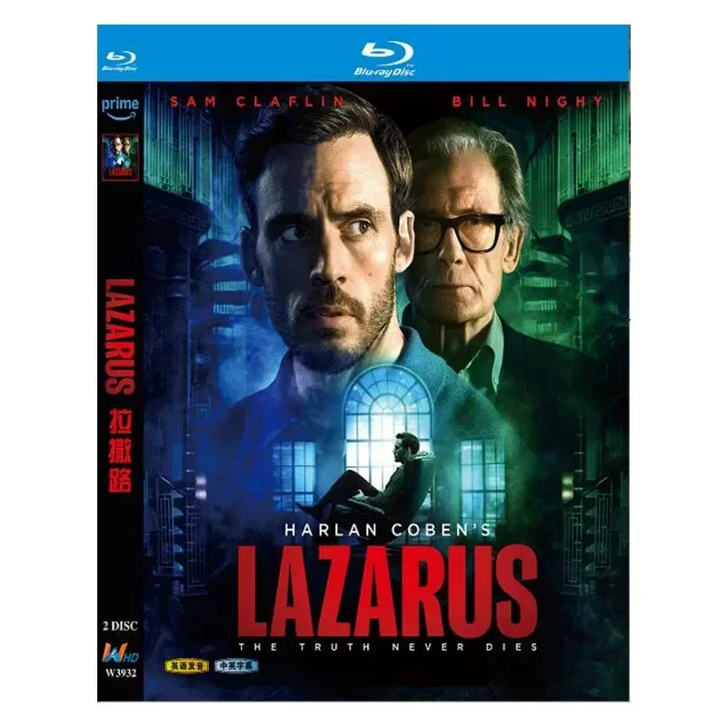 

BD Blu-ray High Definition American Drama Lazarus 2-Disc Box Set