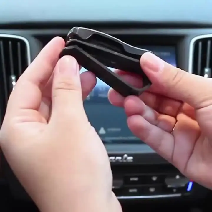 

Universal Car Auto Sun Visor Glasses Box Sunglasses Clip Card Ticket Holder Stand Fastener Pen Case Eyeglasses Car Accessories