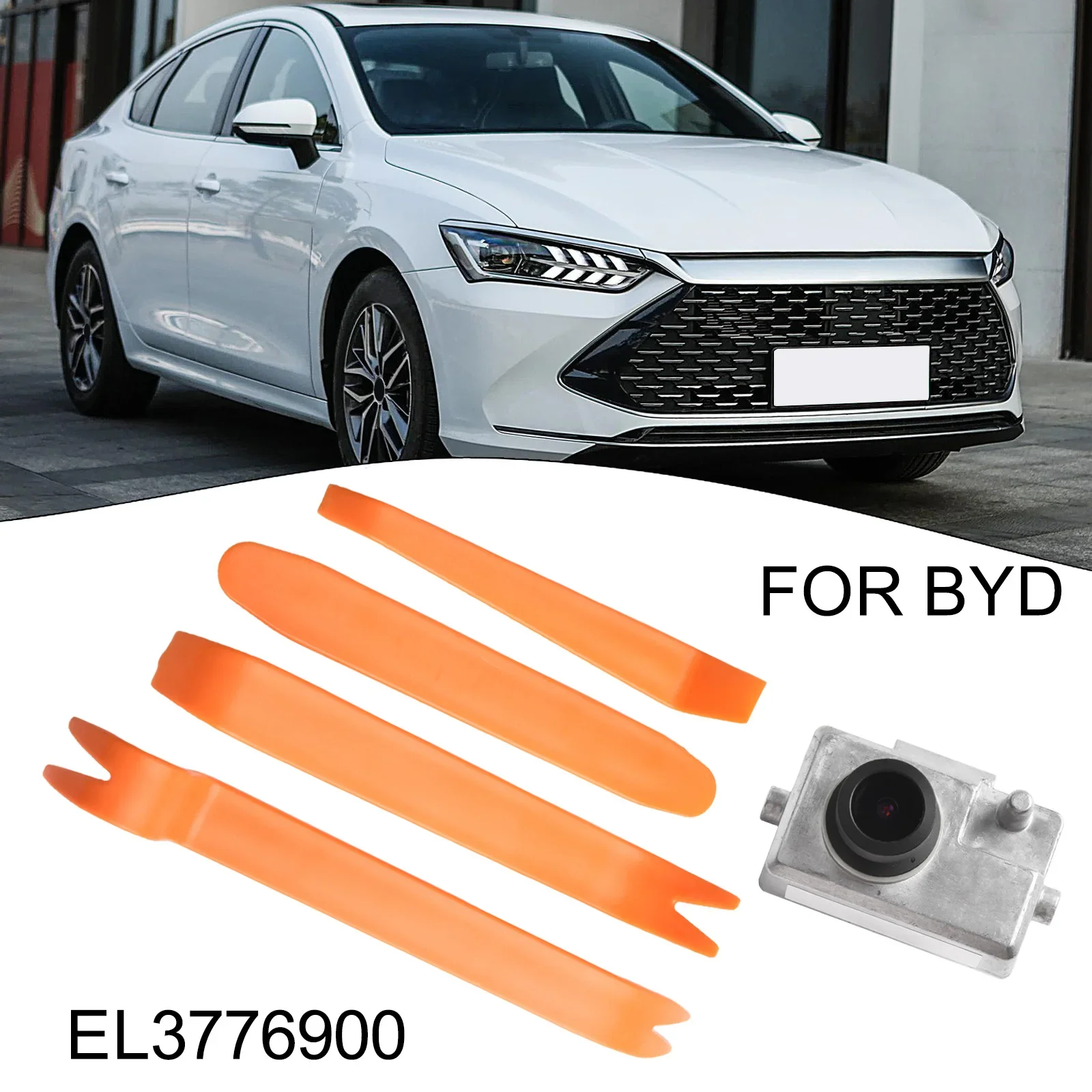 For Vehicle DVR Recorder Camera Accident Recording Advanced Camera Technology Detailed Recording For BYD Atto 3