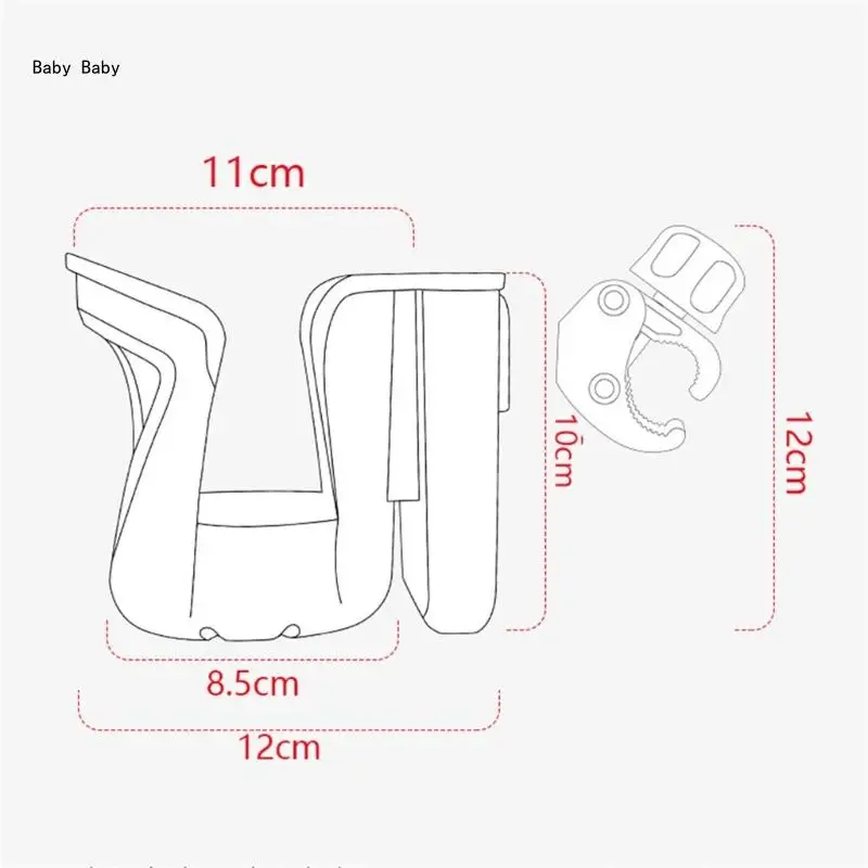 Portabicchieri combinato supporto per telefono Portabevande leggero con supporto per smartphone Installazione semplice per