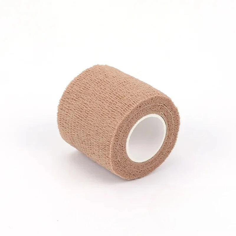 

10Pcs Waterproof Medical Therapy Self Adhesive Bandage Muscle Tape Finger Joints Wrap First Aid Kit Pet Elastic Bandage
