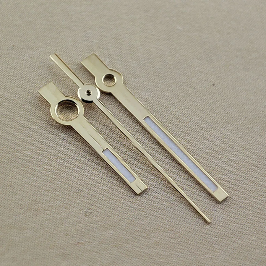 Watch Accessory NH35 Hands Gold And Silver Rose Hands Green Luminous Needle Suitable For NH35 NH36 4R 7S Movement